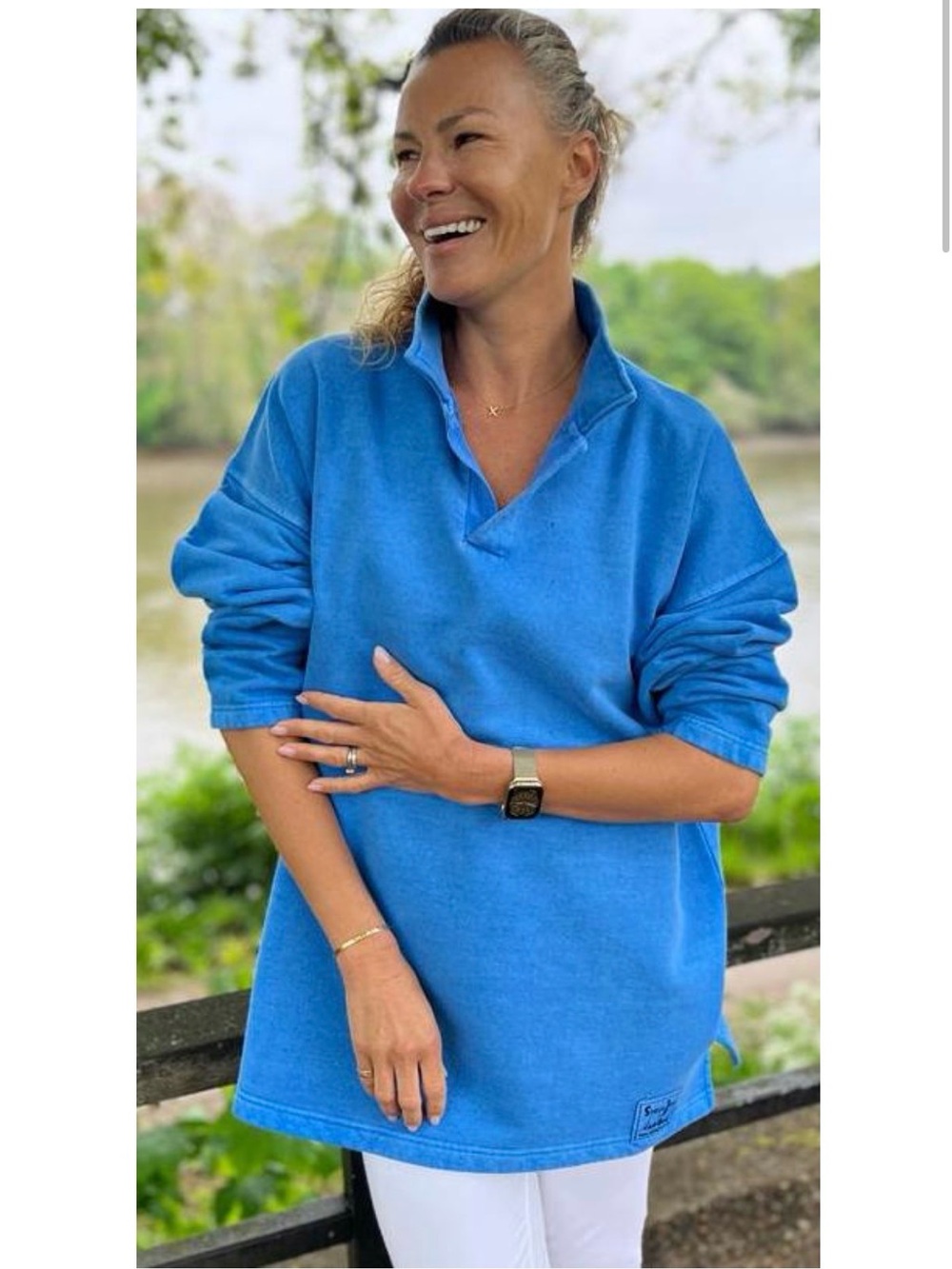 Sloppy Joe COLLAR 02 - DIANA BLUE